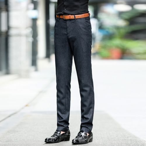 Pantalon Slim-type pour jeunesse en polyester automne - Ref 1490060