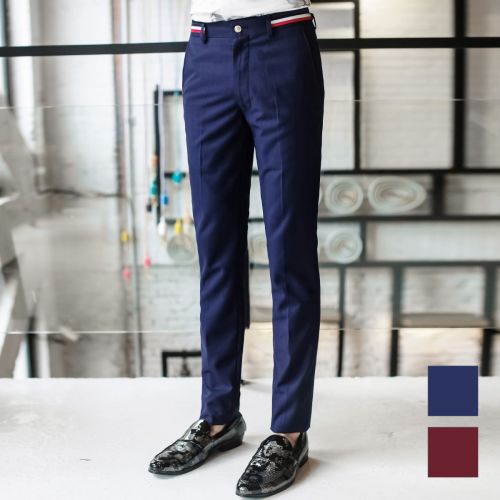 Pantalon Slim-type pour jeunesse en polyester automne - Ref 1490062