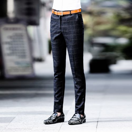 Pantalon Slim-type pour jeunesse en polyester hiver - Ref 1490069