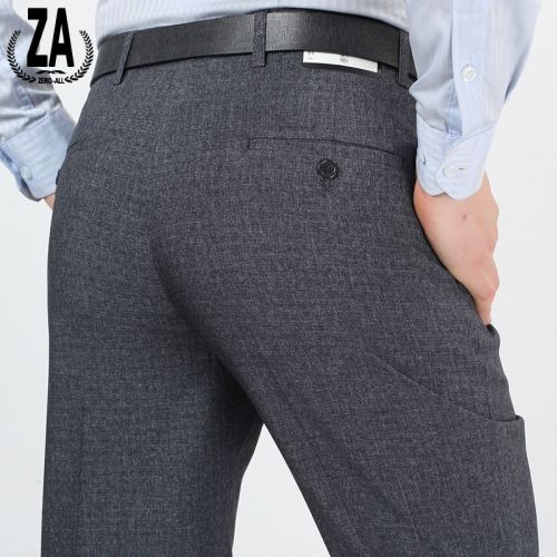 Pantalon droit pour personne âgée ZERO-ALL en polyester printemps - Ref 1490139