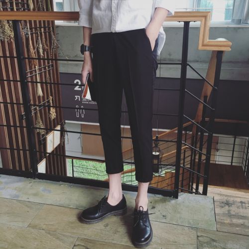Pantalon Slim-type pour adolescent GUPA en coton été - Ref 1490146