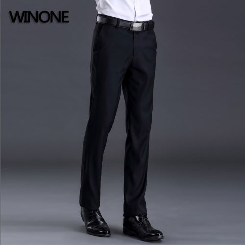Pantalon Slim-type pour jeunesse Fibre de polyester fibres viscose rayonne été - Ref 1490152