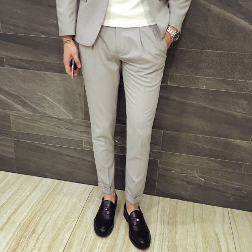 Pantalon Slim-type pour jeunesse en coton automne - Ref 1490170
