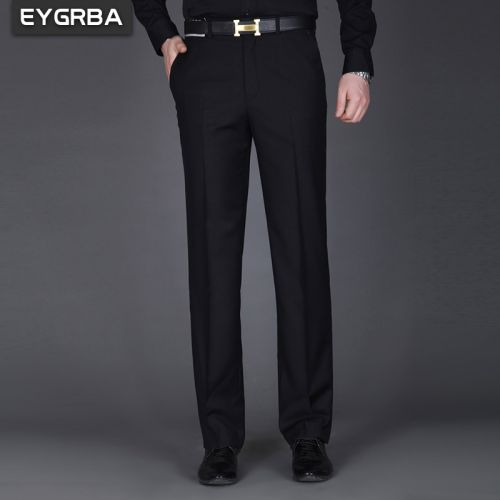 Pantalon droit EYGRBA en polyester pour été - Ref 1490174