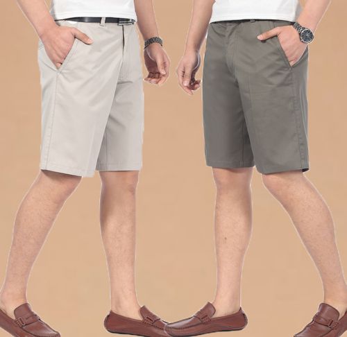 Pantalon en coton pour été - Ref 1490193