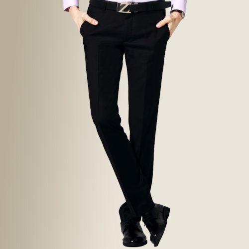 Pantalon Slim-type pour jeunesse PETER FOX Fibre de polyester fibres viscose rayonne été - Ref 1490201