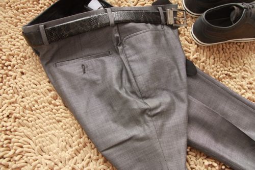 Pantalon Slim-type pour jeunesse en laine printemps - Ref 1490213