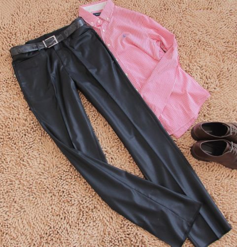 Pantalon Slim-type pour jeunesse en laine automne - Ref 1490215