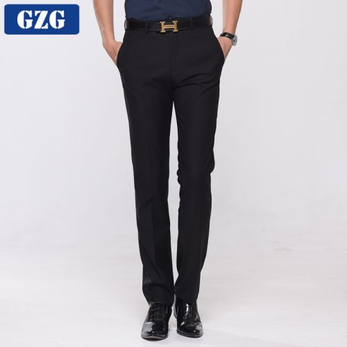 Pantalon Slim-type pour jeunesse de fibres viscose polyester, rayonne été - Ref 1490257