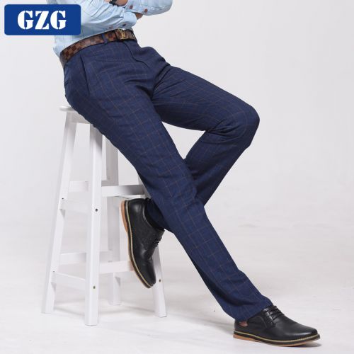 Pantalon Slim-type pour jeunesse Fibre de polyester fibres viscose rayonne automne - Ref 1490262