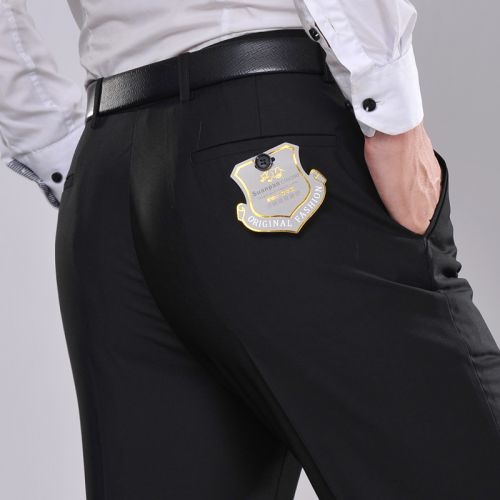 Pantalon Slim-type pour jeunesse en soie automne - Ref 1490284