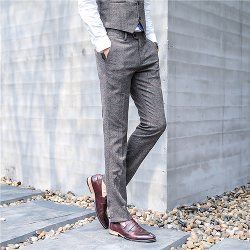 Pantalon Slim-type pour jeunesse en polyester - Ref 1490348