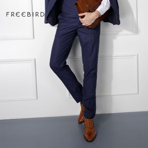 Pantalon Slim-type pour adolescent FREE BIRD de fibres viscose polyester, rayonne polyuréthane élastique fibreux spandex printemps - Ref 1490362