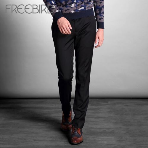 Pantalon Slim-type FREE BIRD de fibres viscose polyester, rayonne - Ref 1490376