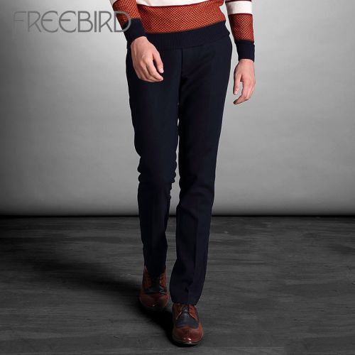 Pantalon Slim-type FREE BIRD de fibres viscose polyester, rayonne polyuréthane élastique fibreux spandex pour hiver - Ref 1490379