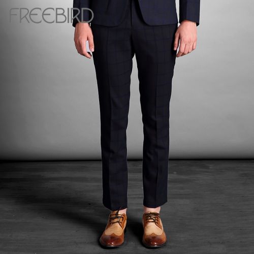 Pantalon Slim-type FREE BIRD de fibres viscose polyester, rayonne polyuréthane élastique fibreux spandex - Ref 1490383