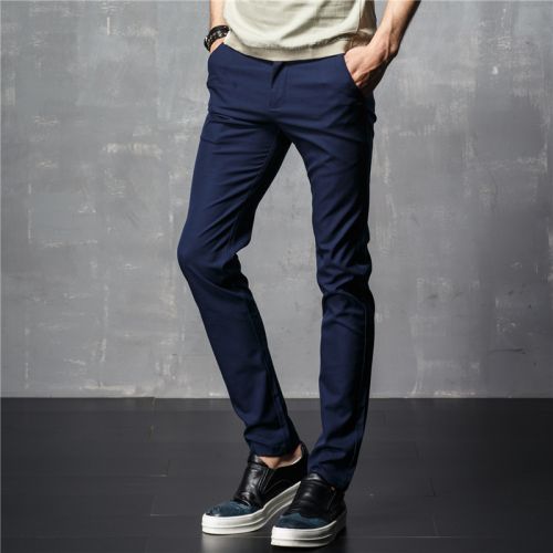 Pantalon Slim-type pour jeunesse OPUQI Polyester automne - Ref 1490466