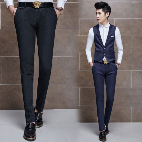 Pantalon Slim-type pour jeunesse automne - Ref 1490494