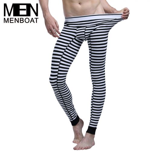 Pantalon collant jeunesse MENBOAT mouvement en coton - Ref 748267