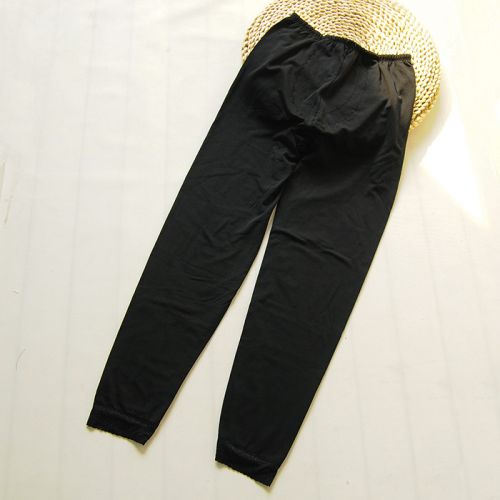 Pantalon collant jeunesse simple en polyester,  - Ref 748475