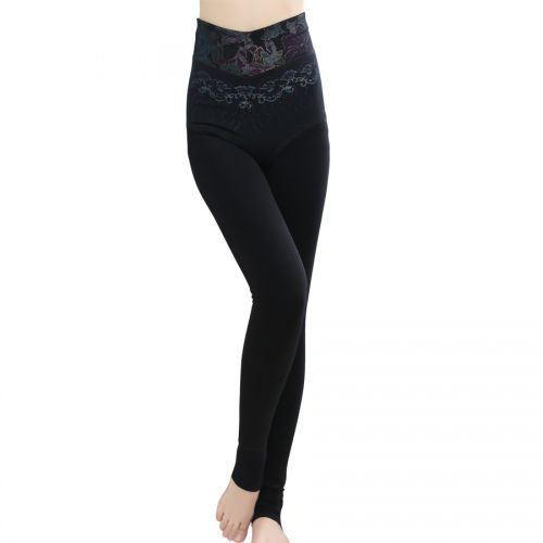 Pantalon collant jeunesse LOVE GODDESS en nylon - Ref 748503