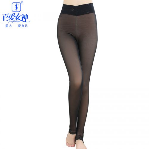 Pantalon collant jeunesse LOVE GODDESS en nylon - Ref 748508