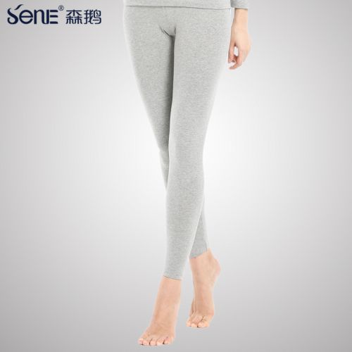 Pantalon collant jeunesse simple en coton - Ref 748612