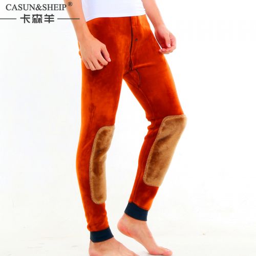 Pantalon collant Moyen-âge CASUN&AMPSHEIP simple en coton coloré - Ref 748650