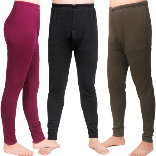 Pantalon collant personne âgée De plus velours pantalons chauds en coton - Ref 748745