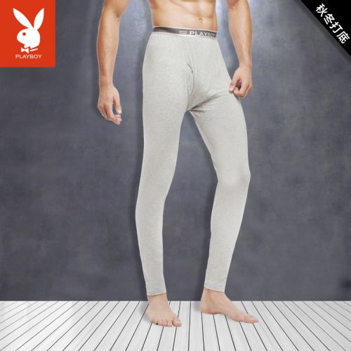 Pantalon collant PLAYBOY simple en coton - Ref 749043