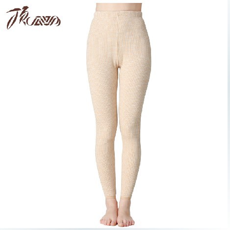  Pantalon collant en coton coloré - Ref 749059