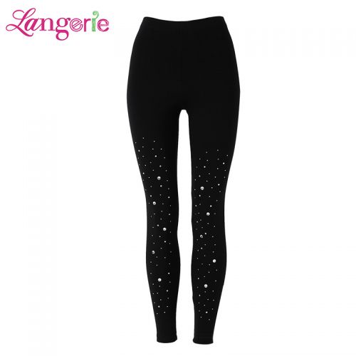 Pantalon collant jeunesse en coton - Ref 749210