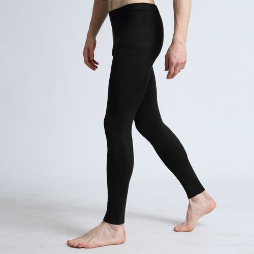 Pantalon collant personne âgée BEJIROG simple en laine - Ref 749321