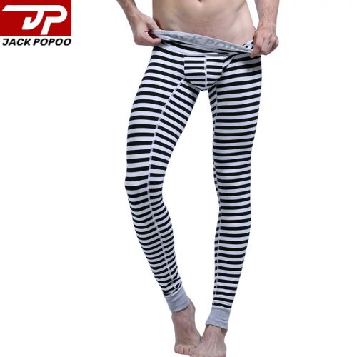 Pantalon collant jeunesse JACK POPOO simple en coton - Ref 749395