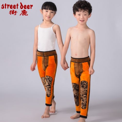 Pantalon collant jeune STREET DEER en nylon - Ref 749537