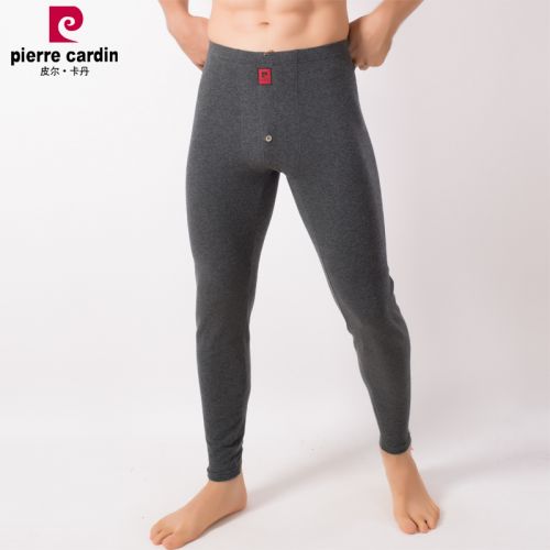 Pantalon collant PIERRE CARDIN simple en coton - Ref 751334