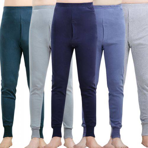 Pantalon collant personne âgée en coton - Ref 752202