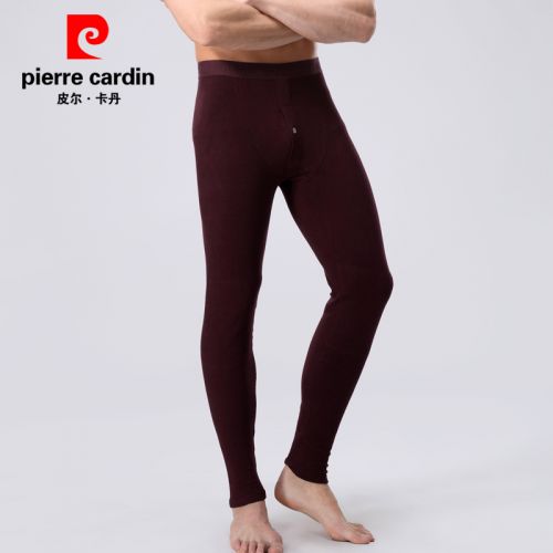 Pantalon collant PIERRE CARDIN simple en coton - Ref 752865