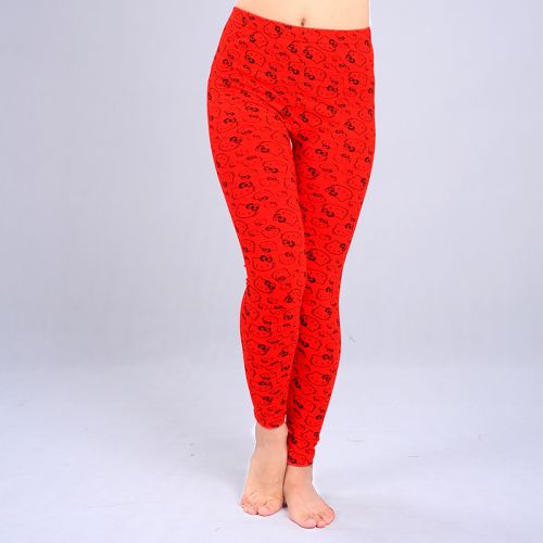 Pantalon collant en coton - Ref 752927