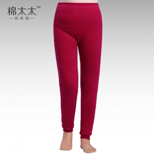 Pantalon collant personne âgée simple en coton - Ref 754226