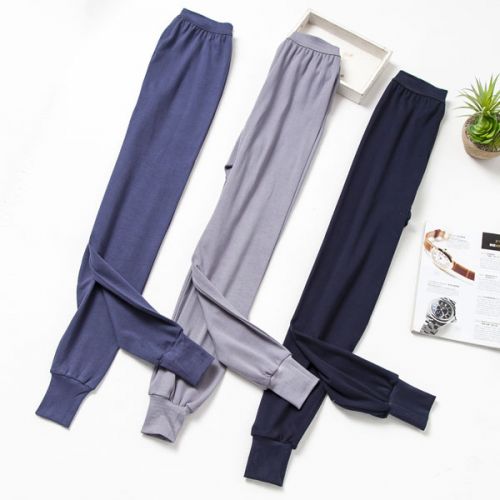 Pantalon collant personne âgée simple en coton - Ref 755497