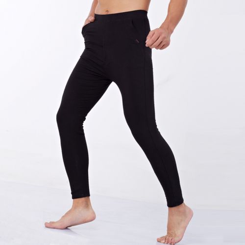 Pantalon collant jeunesse JANESMOZZI simple en coton - Ref 756059