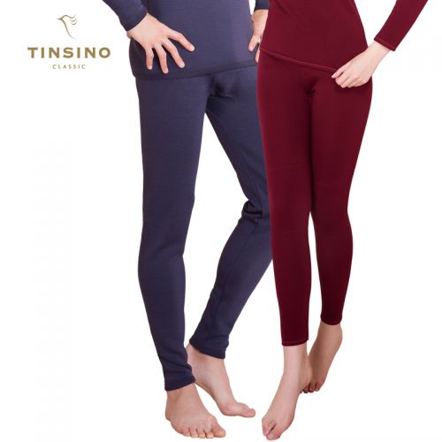 Pantalon collant jeunesse TINSINO simple en viscose - Ref 756481