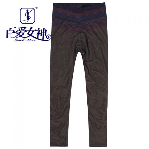  Pantalon collant jeunesse LOVE GODDESS en nylon - Ref 756879