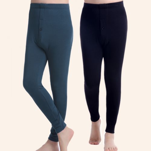 Pantalon collant personne âgée simple en coton - Ref 756905