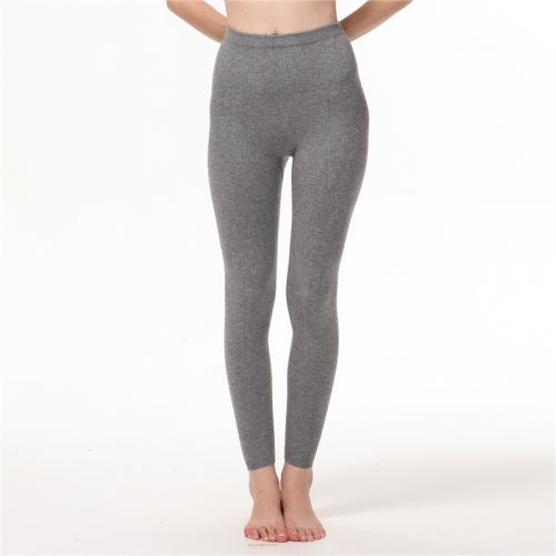 Pantalon collant jeunesse simple en laine - Ref 757030