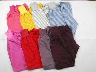 Pantalon collant personne âgée simple en coton - Ref 758461