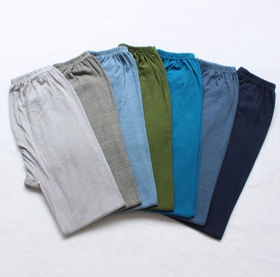 Pantalon collant personne âgée en coton - Ref 758659