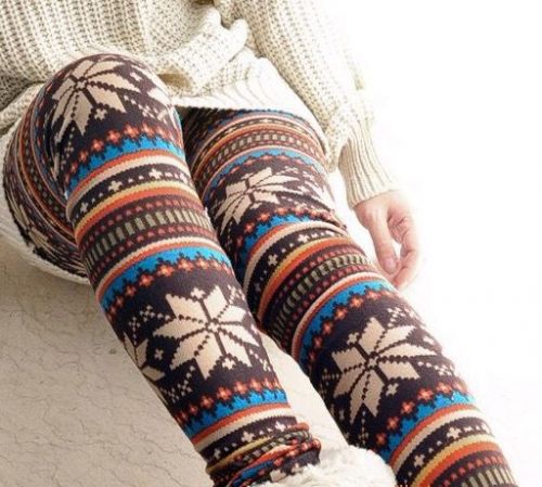 Pantalon collant en coton coloré - Ref 758787