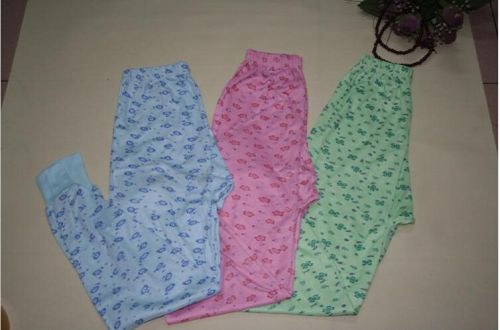 Pantalon collant personne âgée en coton - Ref 758858